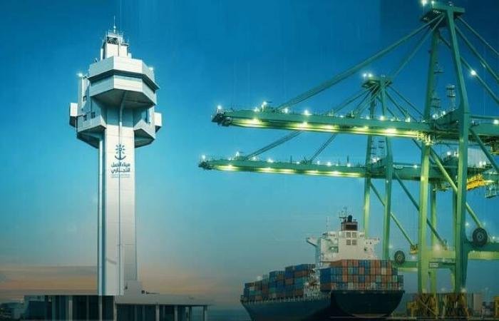 بدء تشغيل محطة حاويات ميناء الجبيل باستثمارات 2 مليار ريال من القطاع الخاص