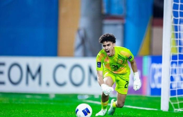 النصر يستعين بحارس الشباب