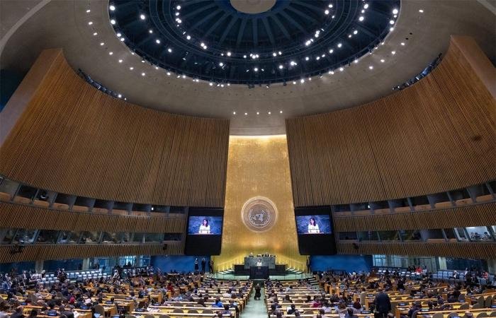 الأمم المتحدة تعتمد «قراراً تاريخياً» لتعزيز عمل المنظومة الأممية | عيون الجزيرة