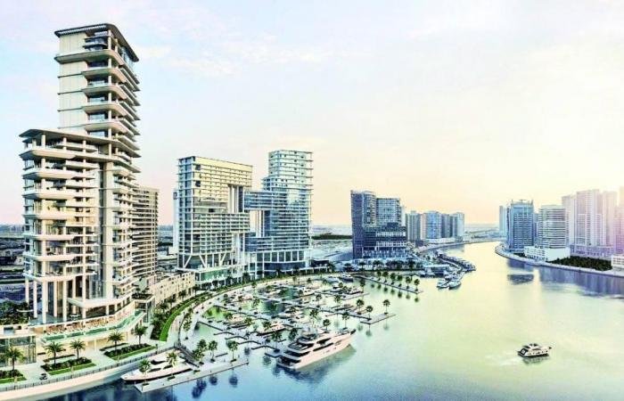 2.68 مليار درهم مبيعات عقارات دبي الأربعاء