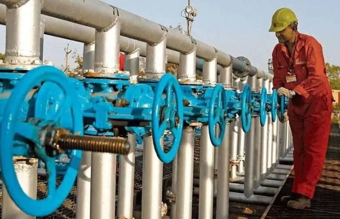 22 % ارتفاعاً في صادرات الغاز الروسي عبر الأنابيب لأوروبا