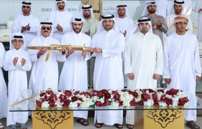 الرياضة في قطر | الهجن القطرية تحصد سيف وخنجر الحيل في مهرجان "ختامي المرموم" بدبي | عيون الجزيرة الاخبارية