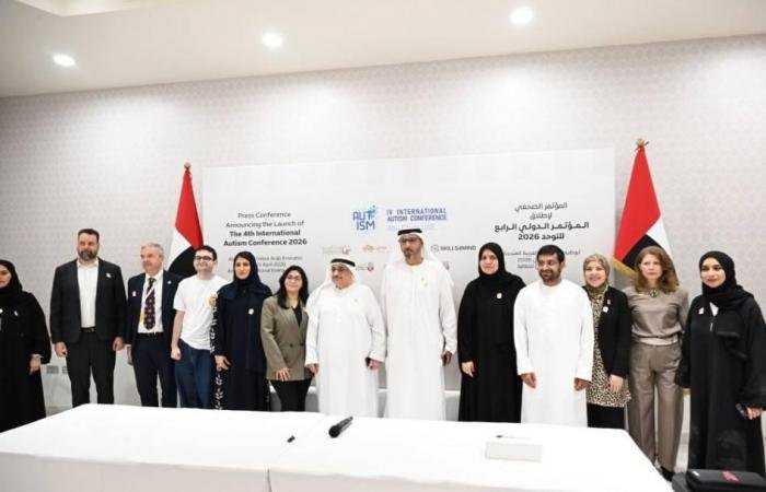 الامارات الان | المؤتمر الدولي الرابع للتوحد ينطلق 25 إبريل | عيون الجزيرة الامارات