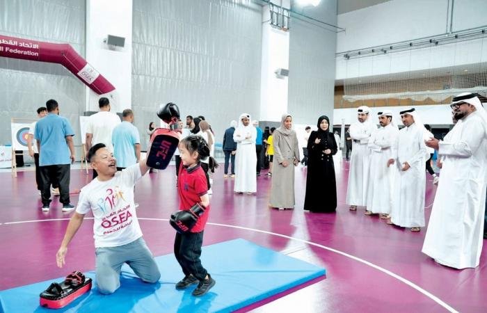 أخبار قطر | الرياضة للجميع ينظم فعاليات لذوي الاحتياجات | عيون الجزيرة قطر