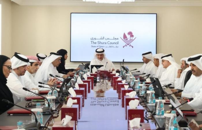 أخبار قطر | "الشؤون الداخلية والخارجية" بالشورى تنهي دراسة قانون الطائرات بدون طيار | عيون الجزيرة قطر