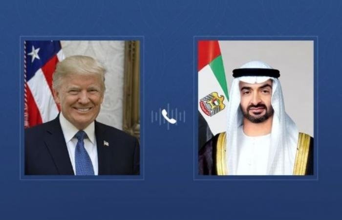 الرئيسان الإماراتي والأميركي يبحثان هاتفيا تطورات الأوضاع الإقليمية | عيون الجزيرة