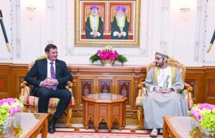 أخبار سلطنة عمان | السيد ذي يزن يبحث توسيع الشراكة الاقتصادية والاستثمارية مع وزير خارجية بيلاروس | عيون الجزيرة الاخبارية عمان