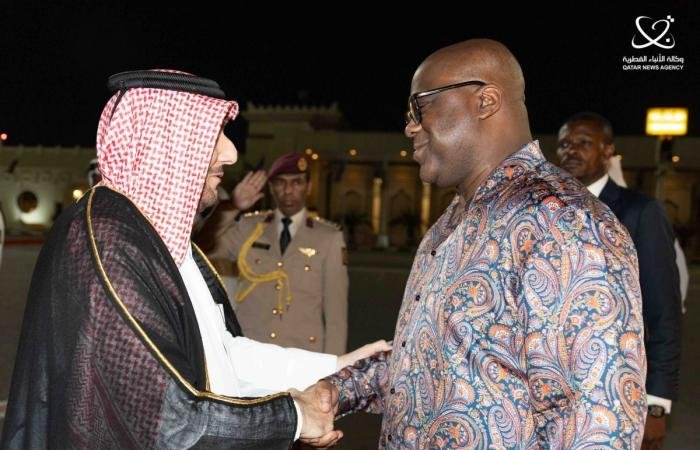 أخبار قطر | رئيس جمهورية الكونغو الديمقراطية يصل الدوحة | عيون الجزيرة قطر