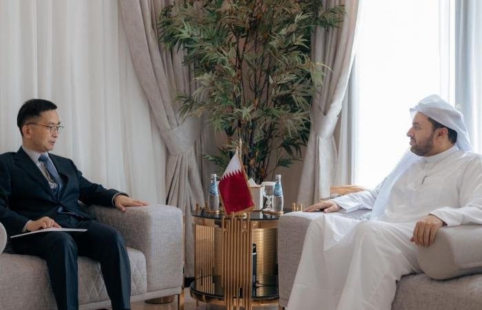 أخبار قطر | وزير الدولة بوزارة الخارجية يجتمع مع السفير الصيني | عيون الجزيرة قطر