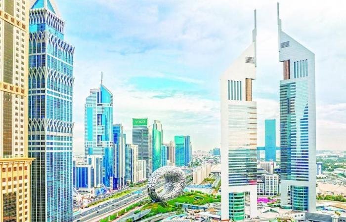 رهن وبيع قطعتي أرض في دبي بـ453 مليون درهم