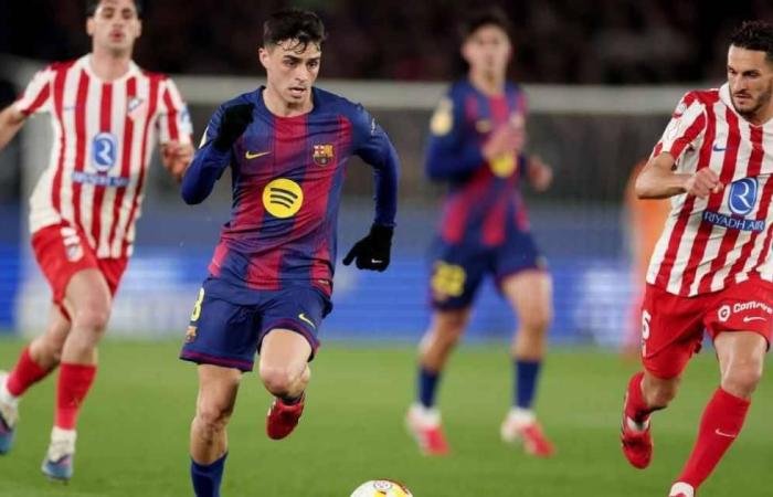 الرياضة الان | موعد مباراة أتلتيكو مدريد وبرشلونة في الدوري الإسباني والقنوات الناقلة | عيون الجزيرة الرياضي