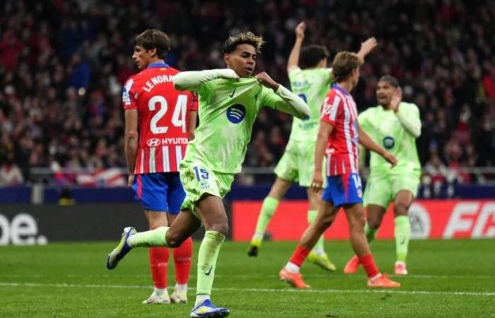 الرياضة الان | قمة مصيرية لبرشلونة في ملعب أتلتيكو مدريد | عيون الجزيرة الرياضي