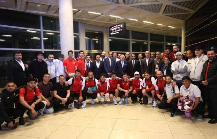 الرياضة الان | المنتخب العراقي يحظى باستقبال رسمي وشعبي في عمّان | عيون الجزيرة الرياضي