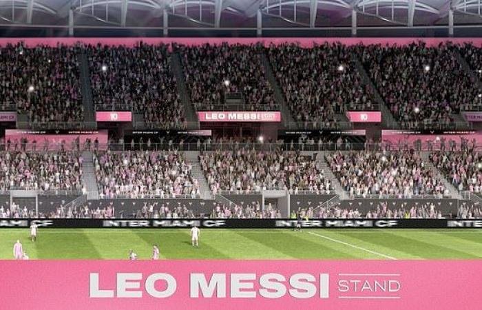 الرياضة الان | تعرف إلى مدرج ميسي في معقل إنتر ميامي | عيون الجزيرة الرياضي