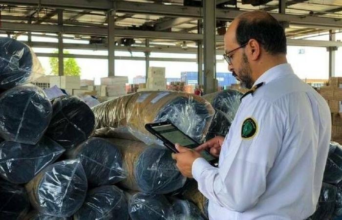 748 عملية ضبط في المنافذ الجمركية خلال أسبوع.. أبرزها الأسلحة والمخدرات