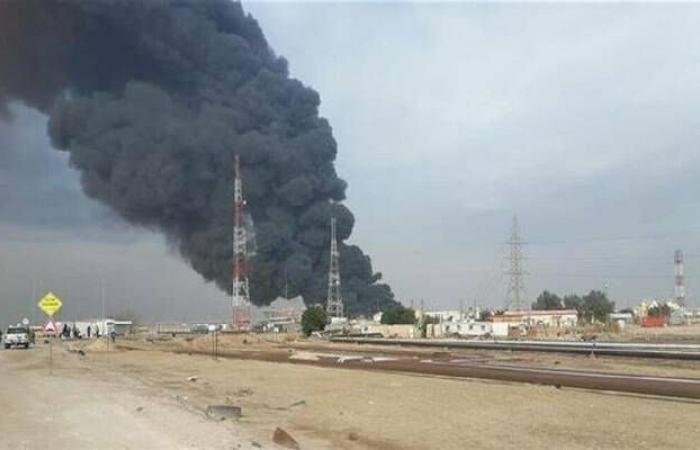 مصادر عراقية: استهداف حقل الرميلة بطائرات مسيرة وإصابة 3 عمال