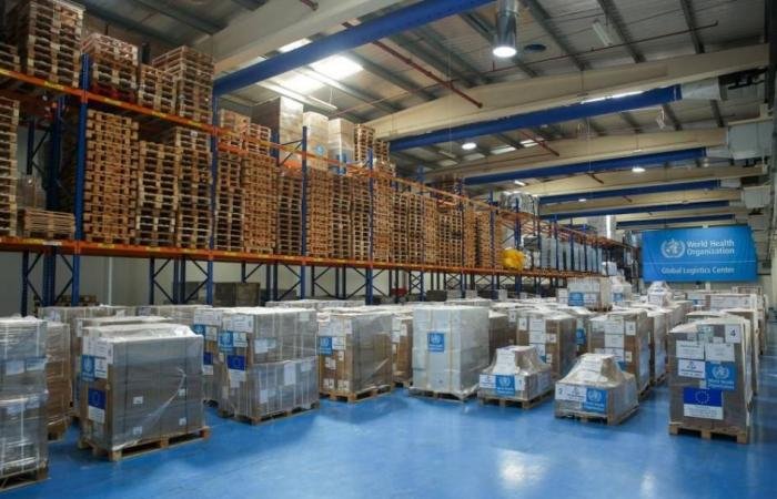 الامارات الان | بتوجيهات محمد بن راشد.. دبي الإنسانية تنقل 22.3 طن من المساعدات الطبية إلى غزة | عيون الجزيرة الامارات