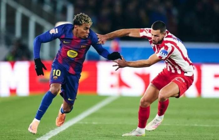 الرياضة الان | كيفية مشاهدة مباراة أتلتيكو مدريد وبرشلونة في الدوري الإسباني | عيون الجزيرة الرياضي