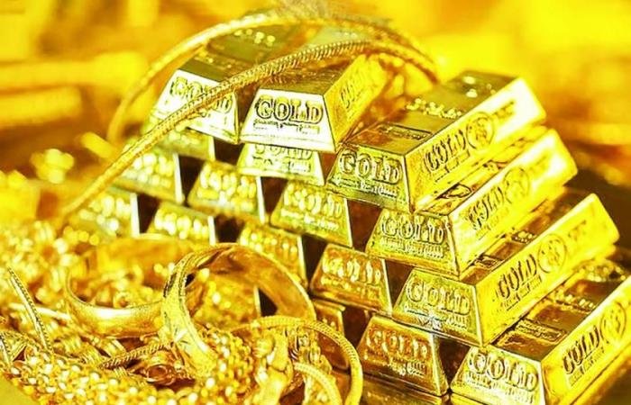 الذهب ينهي الأسبوع بارتفاع 4% والفضة 3.63%