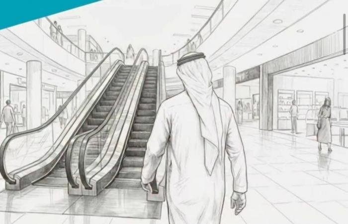 الامارات الان | اتباع التعليمات عند تلقي رسالة الإنذار داخل المراكز التجارية | عيون الجزيرة الامارات
