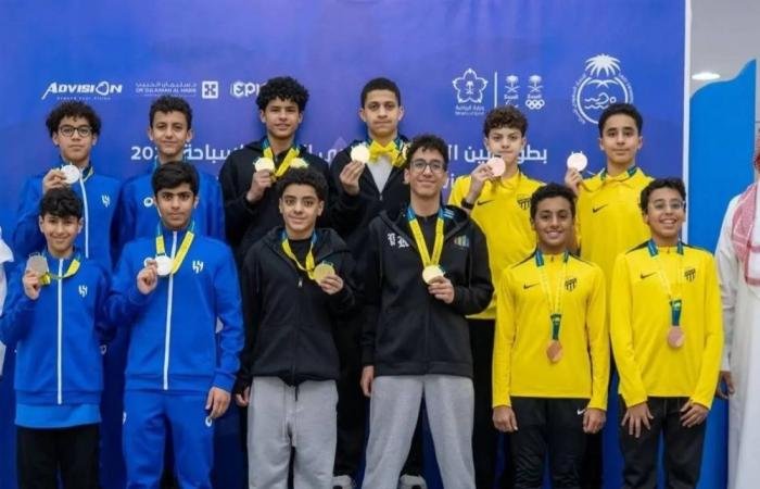 267 سباحا 
ينهون بطولة المناطق