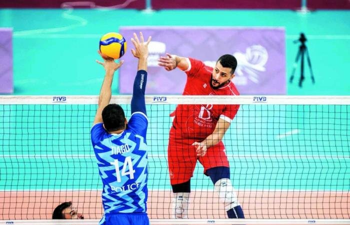 الرياضة في قطر | العربي يواجه الشرطة في نهائي كأس قطر للطائرة | عيون الجزيرة الاخبارية