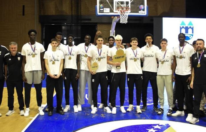 الرياضة الان | فريق دبي للسلة تحت 18 عاماً يتوّج بطلاً لكأس سراييفو 2026 | عيون الجزيرة الرياضي