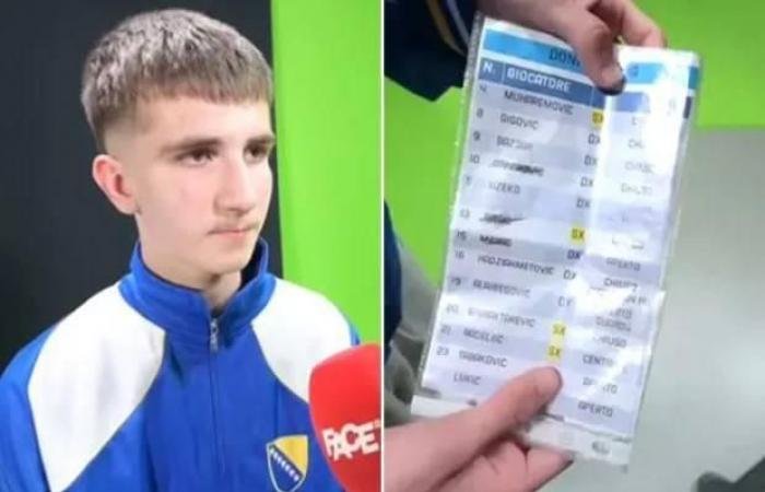 الرياضة الان | جامع كرات بوسني يحرم إيطاليا من المونديال | عيون الجزيرة الرياضي