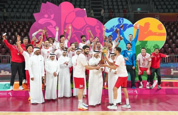 الرياضة في قطر | العربي بطلاً لكأس قطر لكرة اليد للمرة الثالثة في تاريخه | عيون الجزيرة الاخبارية