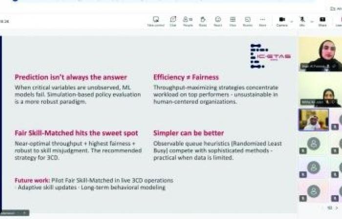 أخبار سلطنة عمان | جامعة التقنية بصحار تشارك في مؤتمر للهندسة والتقنيات بالبحرين | عيون الجزيرة الاخبارية عمان