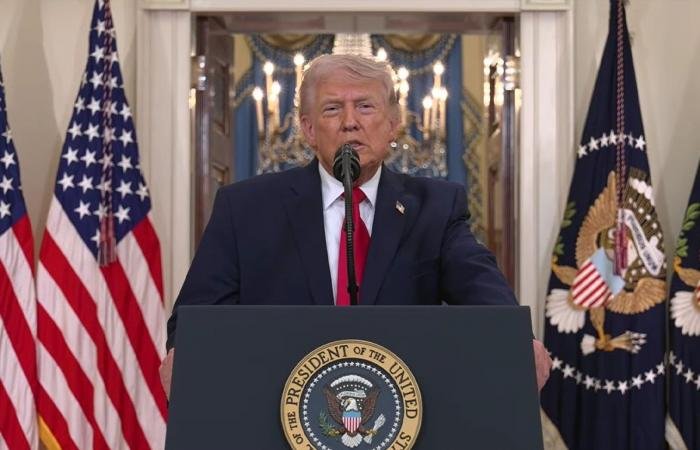 ترامب لإيران: افتحوا المضيق وإلا ستعيشون في جحيم | عيون الجزيرة