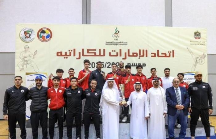 الرياضة الان | نادي الشارقة بطلاً لبطولة كأس الإمارات للكاراتيه | عيون الجزيرة الرياضي