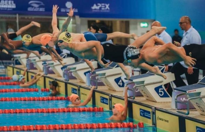 الرياضة الان | 10 أرقام قياسية في بطولة دبي الدولية للألعاب المائية | عيون الجزيرة الرياضي