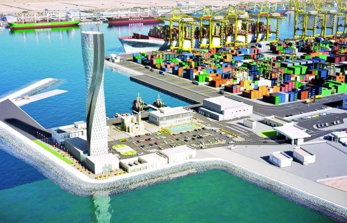 تداول واقتصاد | المواصلات: تشغيل ميناء حمد على مدار 24 ساعة طوال الأسبوع دون انقطاع  | عيون الجزيرة مال واقتصاد