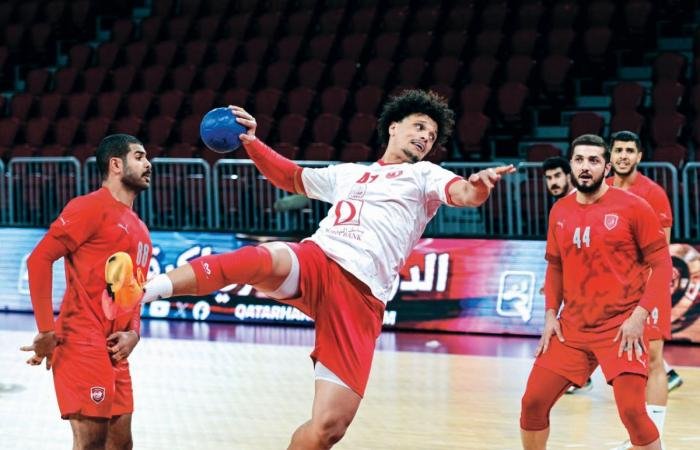 أخبار قطر | قمة الذهب بنهائي كأس قطر لليد | عيون الجزيرة قطر