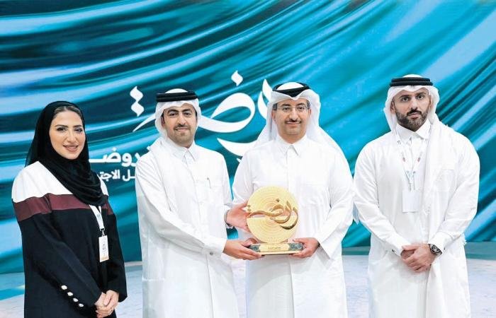 أخبار قطر | جائزة روضة| الرئيس التنفيذي للشركة: أريدُ ملتزمة بإطلاق مبادرات تخدم المجتمع | عيون الجزيرة قطر