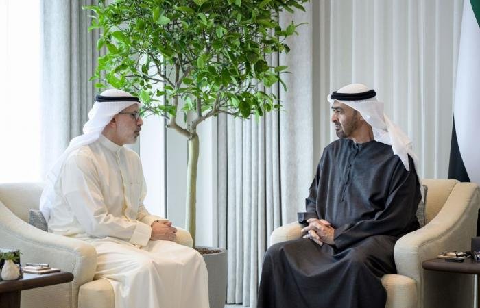 أخبار الكويت | محمد بن زايد: المزيد من النماء والرخاء للكويت في ظل قيادته الحكيمة | عيون الجزيرة الكويت