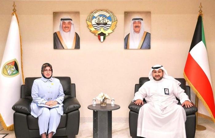 أخبار الكويت | وكيل «الدفاع» بحث تطوير وتعزيز التعاون الدفاعي مع السفيرة التركية | عيون الجزيرة الكويت