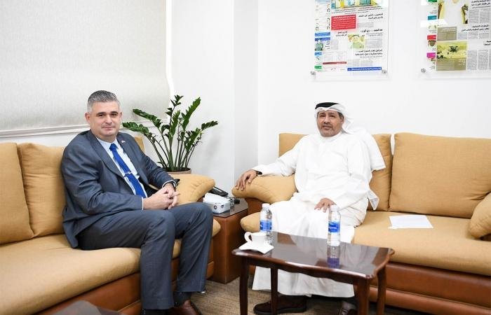 أخبار الكويت | رئيس التحرير يستقبل سفير كوبا | عيون الجزيرة الكويت