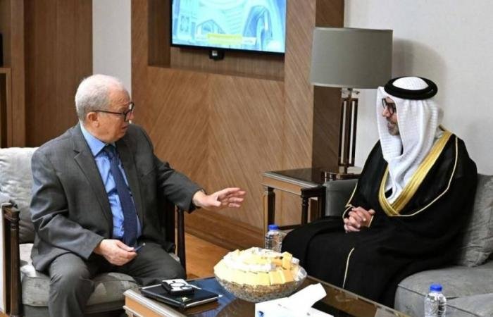 الامارات الان | حمد الزعابي: علاقاتنا مع مصر تنمو بوتيرة مُتسارعة | عيون الجزيرة الامارات