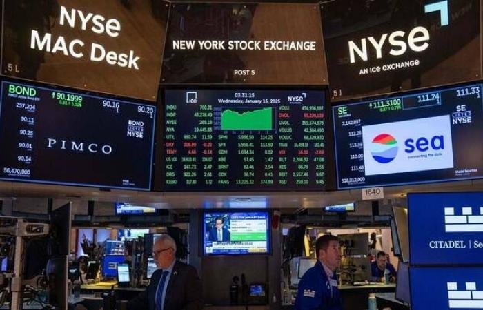 ارتفاع مؤشرات "وول ستريت" وسط آمال التهدئة وتقلبات النفط