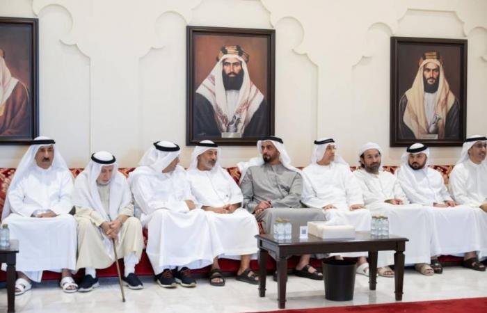 الامارات الان | سيف بن زايد يعزي في وفاة سالم السامان | عيون الجزيرة الامارات