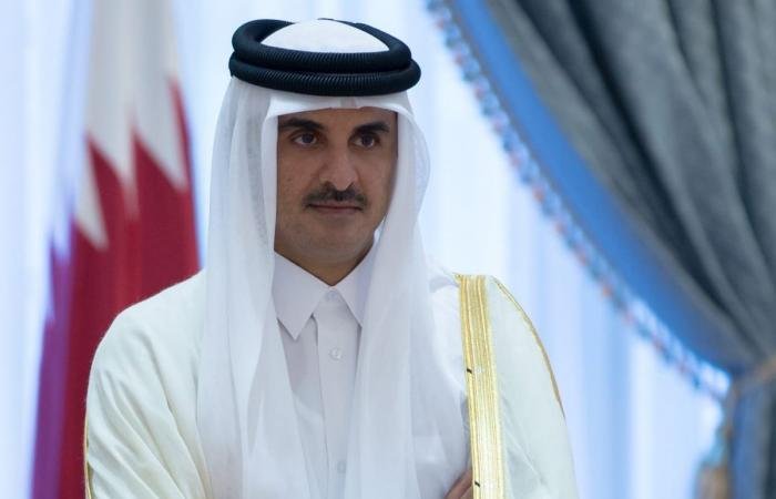 تميم بن حمد  بحث مع ماكرون تطورات الأوضاع في المنطقة | عيون الجزيرة