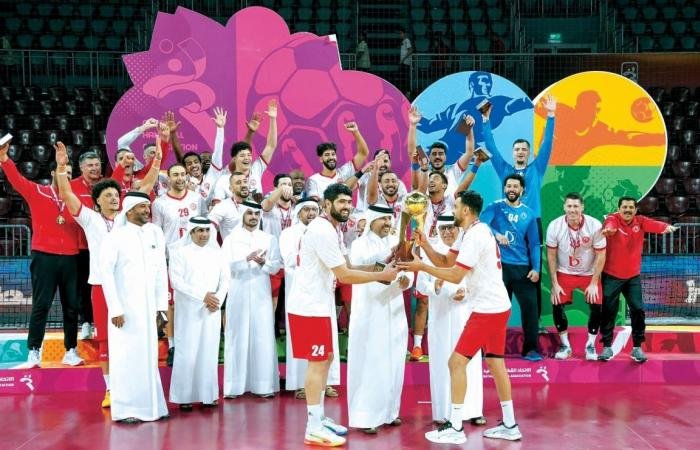 الرياضة في قطر | كأس الفخر والعز تتوج الثلاثية التاريخية لليد العرباوية | عيون الجزيرة الاخبارية