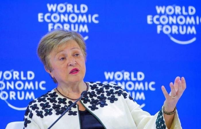 جورجيفا: خفض توقعات النمو حتى لو انتهت الحرب قريباً