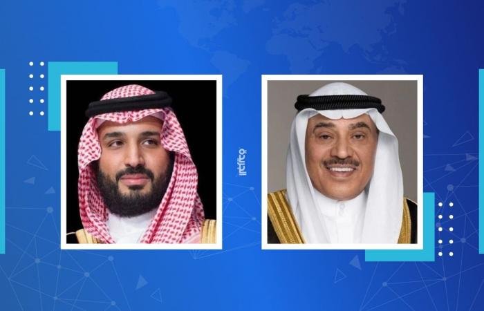 أخبار الكويت | سمو ولي العهد يبحث هاتفياً وولي العهد السعودي مستجدات المنطقة ووقف النار بين أميركا وإيران | عيون الجزيرة الكويت