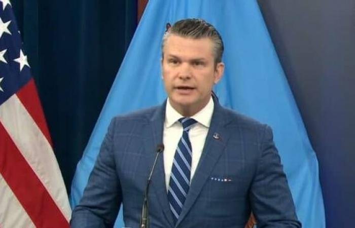 وزير الدفاع الأمريكي: حققنا نصرا تاريخيا في حرب إيران