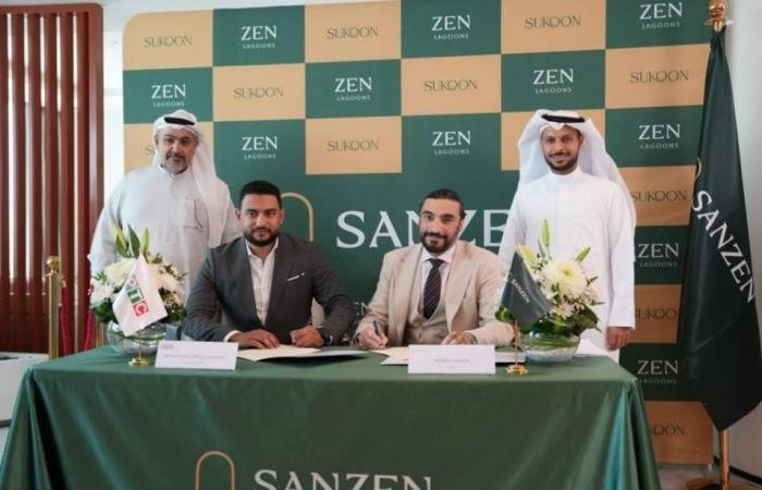 «سانزين» تطلق أعمال بناء «سكون» بـ 1.5 مليار درهم