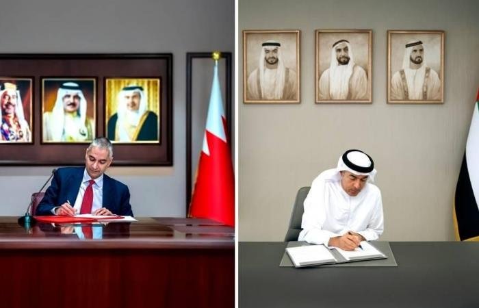 الإمارات والبحرين توقعان اتفاقية مقايضة عملات بـ 20 مليار درهم
