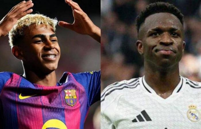 الرياضة الان | فينيسيوس جونيور يطلب من يامال الانضمام إليه ضد العنصرية | عيون الجزيرة الرياضي